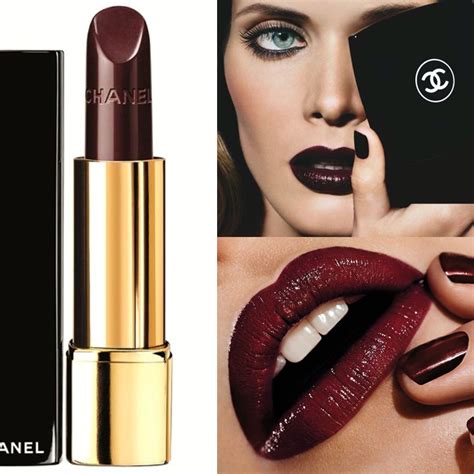 chanel rouge noir lipstick boots|rouge noir lipstick images.